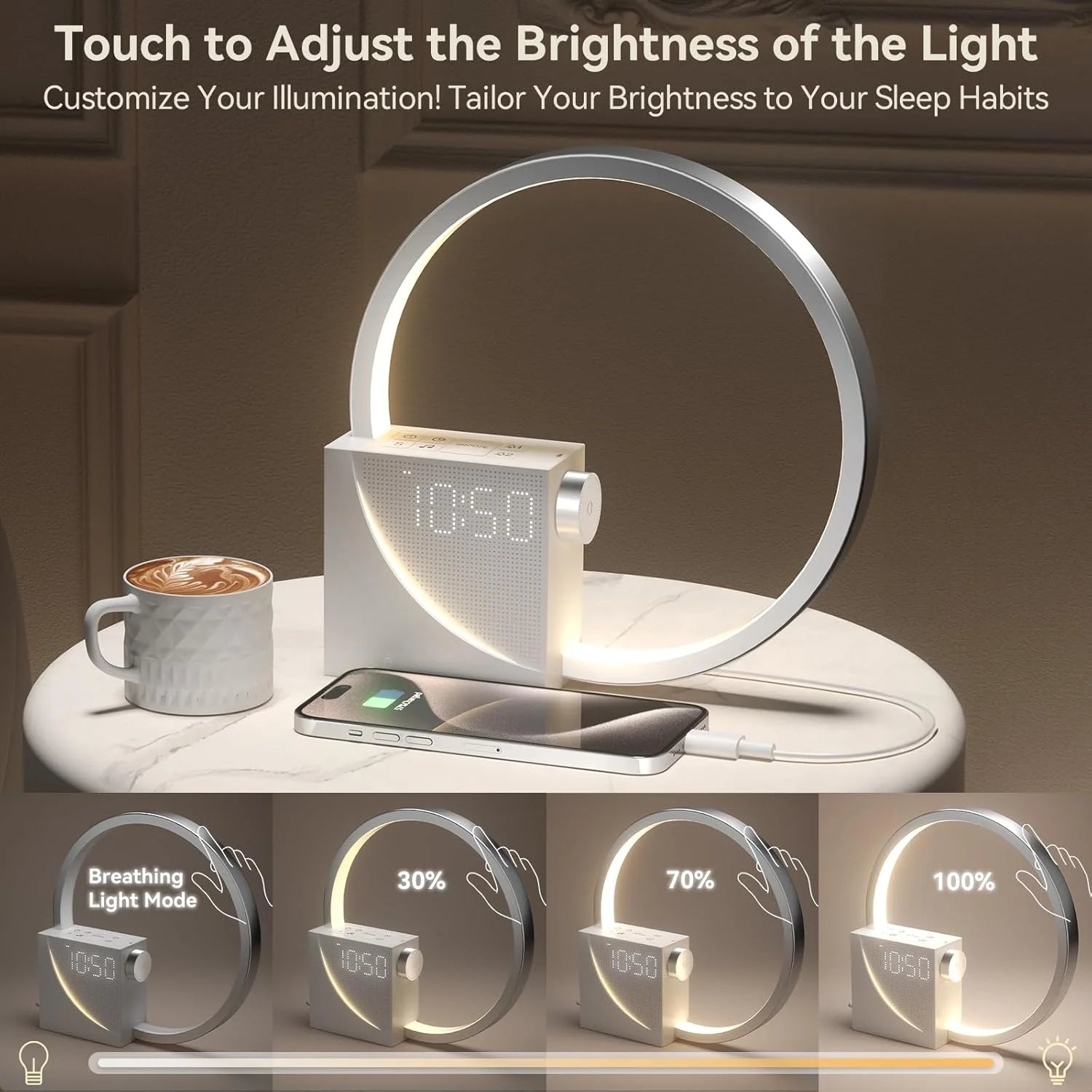 5 in 1 Sound Machine Sunrise Alarm Clock